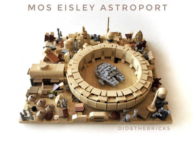 LEGO Star Wars Millennium Falcon Mos Eisley Astroport