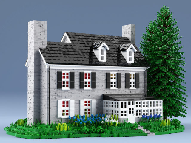 LEGO Stone House