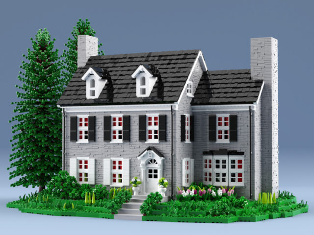 LEGO Stone House