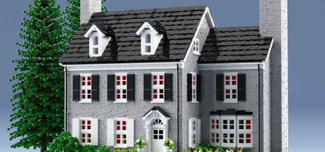 LEGO Stone House