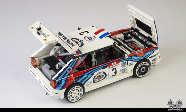 LEGO Lancia Delta HF Integrale EVO