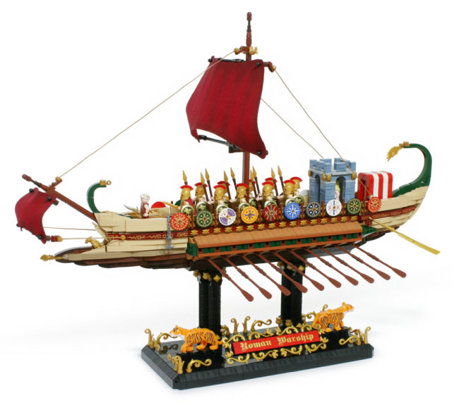 Marine militaire romaine - Roman Warship