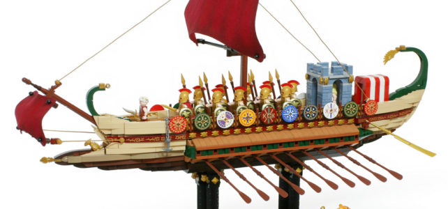 Marine militaire romaine - Roman Warship