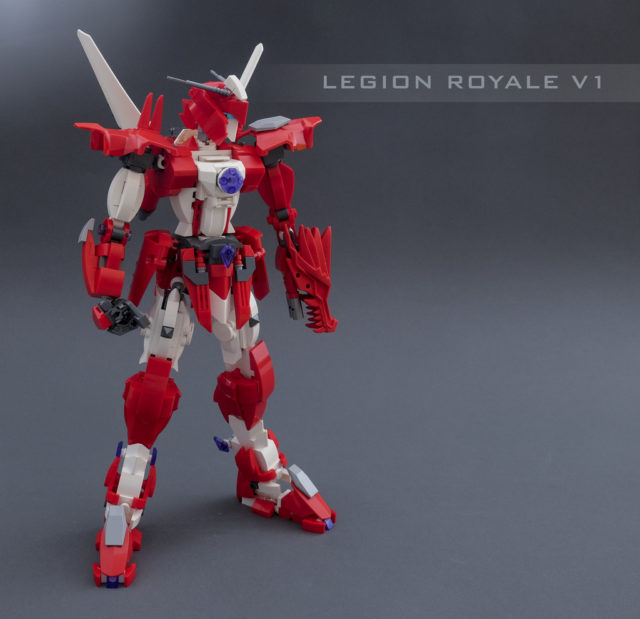 Mecha Legion Royale