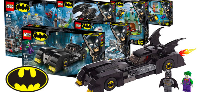 Nouveautés LEGO Batman 2019