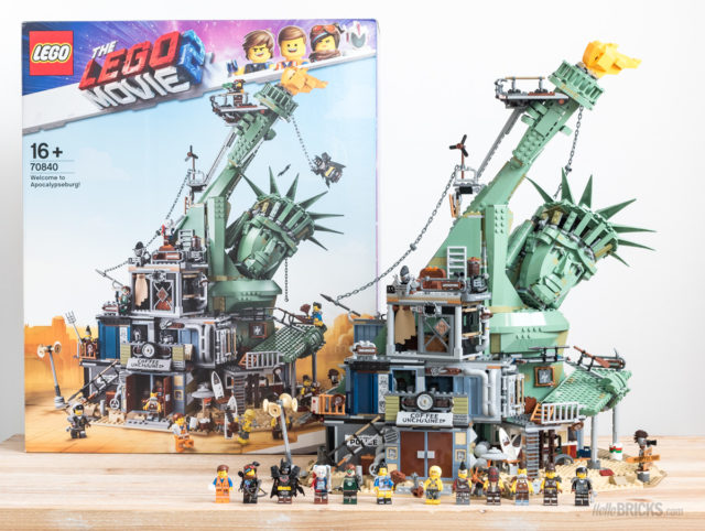 REVIEW LEGO 70840 Apocalypseburg