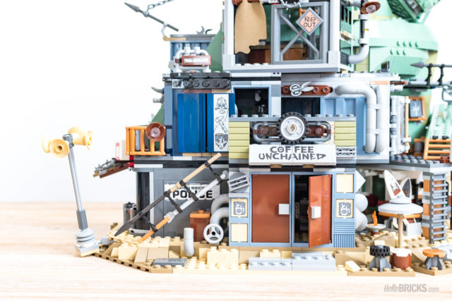 REVIEW LEGO 70840 Apocalypseburg