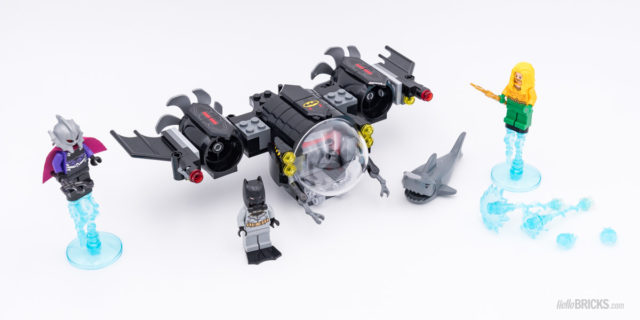 REVIEW LEGO 76116 Batman Batsub