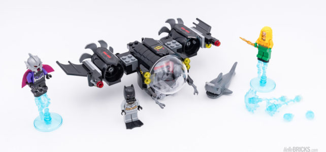 REVIEW LEGO 76116 Batman Batsub