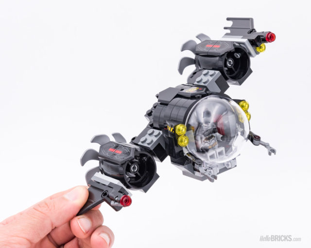 REVIEW LEGO 76116 Batman Batsub