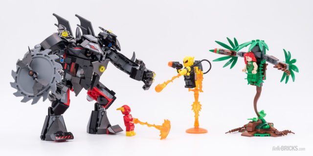 REVIEW LEGO 76117 Batman Mech vs Poison Ivy Mech