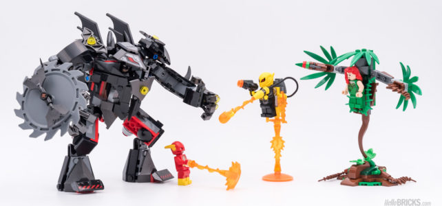 REVIEW LEGO 76117 Batman Mech vs Poison Ivy Mech