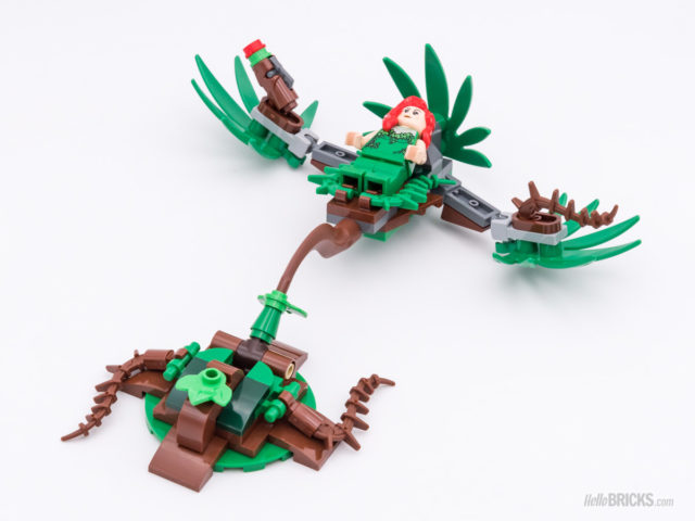 REVIEW LEGO 76117 Batman Mech vs Poison Ivy Mech