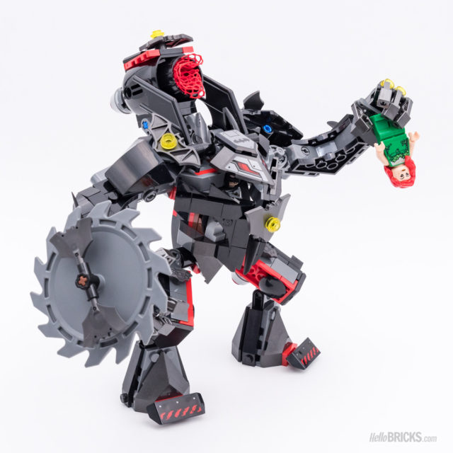 REVIEW LEGO 76117 Batman Mech vs Poison Ivy Mech