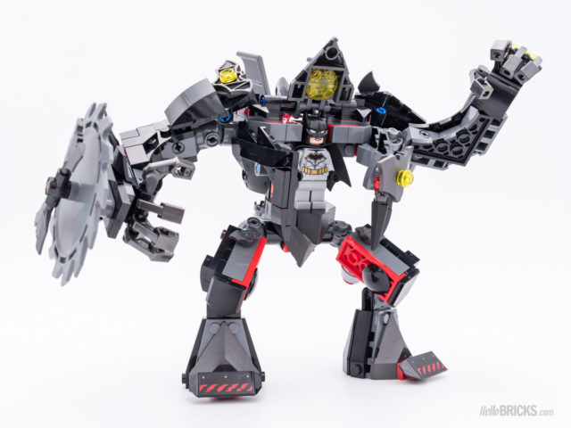 REVIEW LEGO 76117 Batman Mech vs Poison Ivy Mech