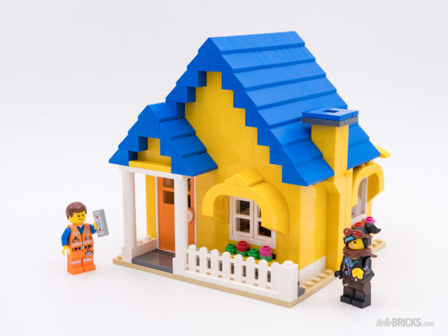 REVIEW LEGO Movie 70831 Emmet's Dream House