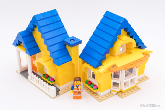 REVIEW LEGO Movie 70831 Emmet's Dream House