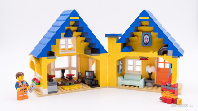 REVIEW LEGO Movie 70831 Emmet's Dream House