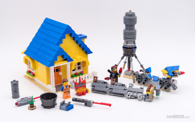 REVIEW LEGO Movie 70831 Emmet's Dream House