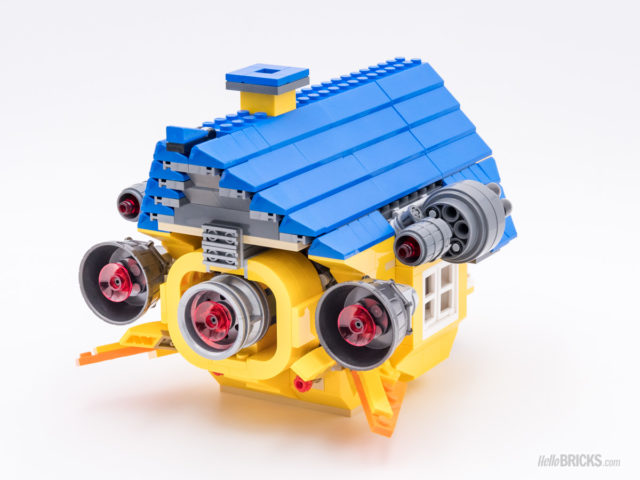 REVIEW LEGO Movie 70831 Emmet's Dream House