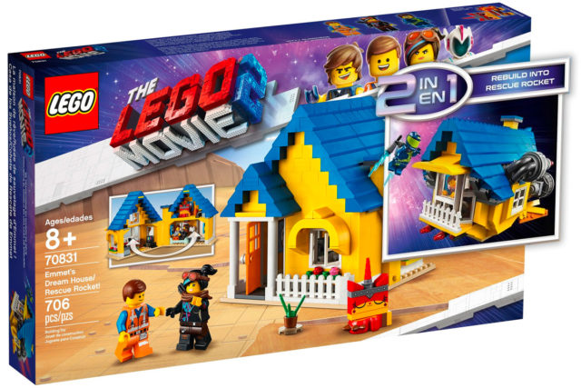 REVIEW LEGO Movie 70831 Emmet’s Dream House