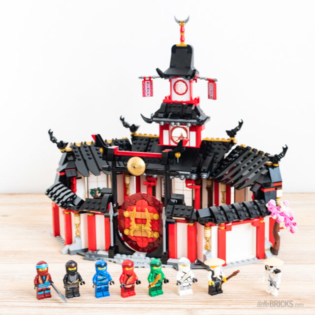 REVIEW LEGO Ninjago 70670 Monastery of Spinjitzu