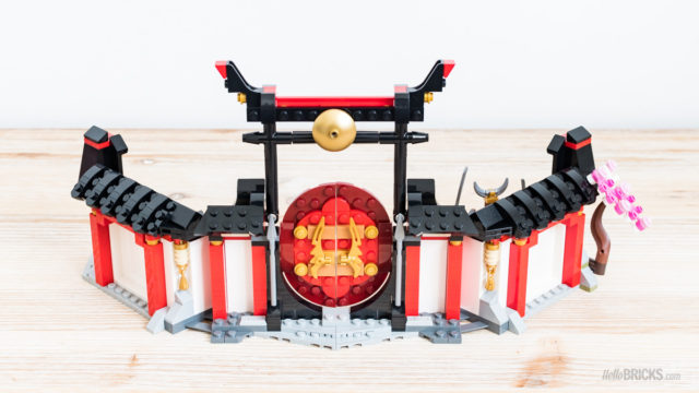 REVIEW LEGO Ninjago 70670 Monastery of Spinjitzu