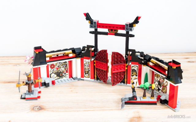 REVIEW LEGO Ninjago 70670 Monastery of Spinjitzu