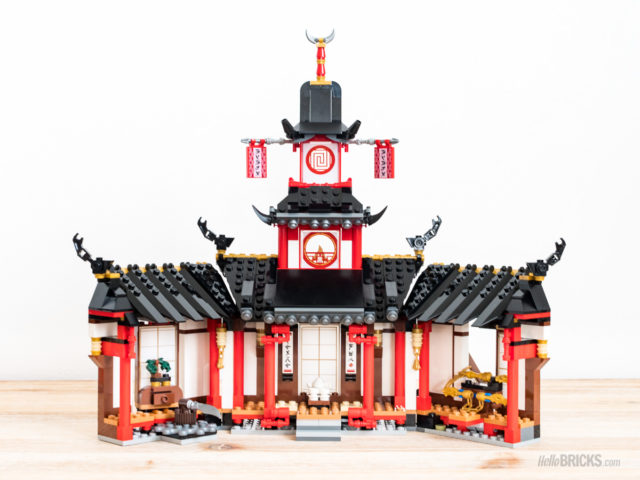 REVIEW LEGO Ninjago 70670 Monastery of Spinjitzu