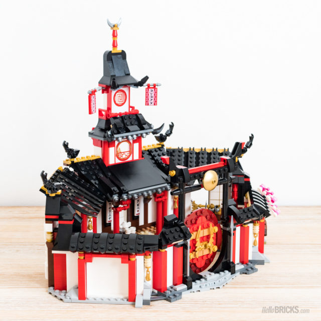 REVIEW LEGO Ninjago 70670 Monastery of Spinjitzu