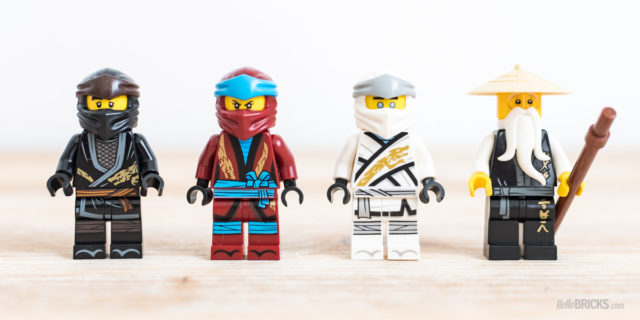 REVIEW LEGO Ninjago 70670 Monastery of Spinjitzu