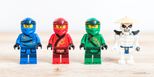 REVIEW LEGO Ninjago 70670 Monastery of Spinjitzu