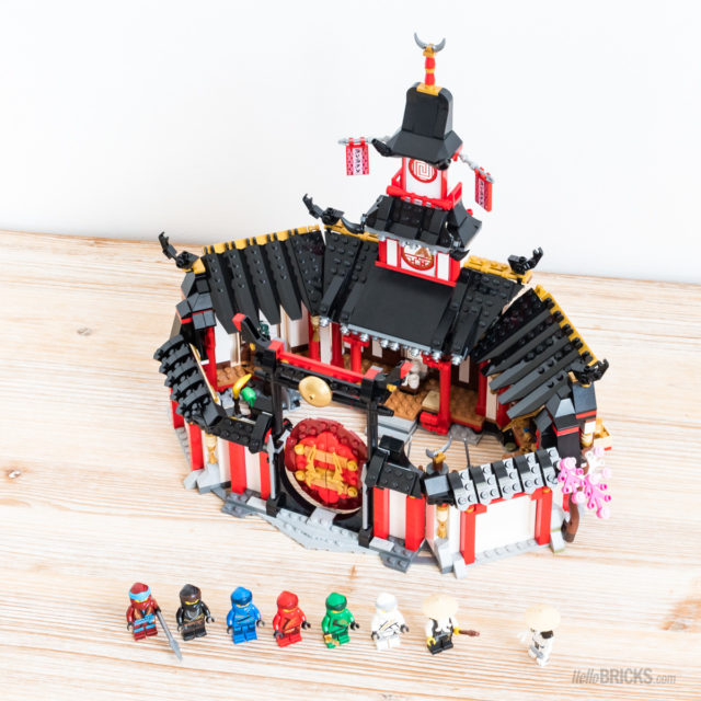 REVIEW LEGO Ninjago 70670 Monastery of Spinjitzu