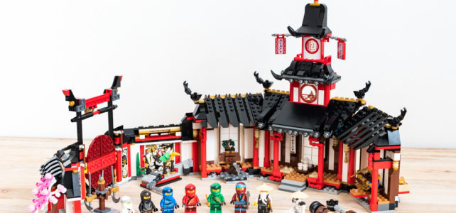 REVIEW LEGO Ninjago 70670 Monastery of Spinjitzu