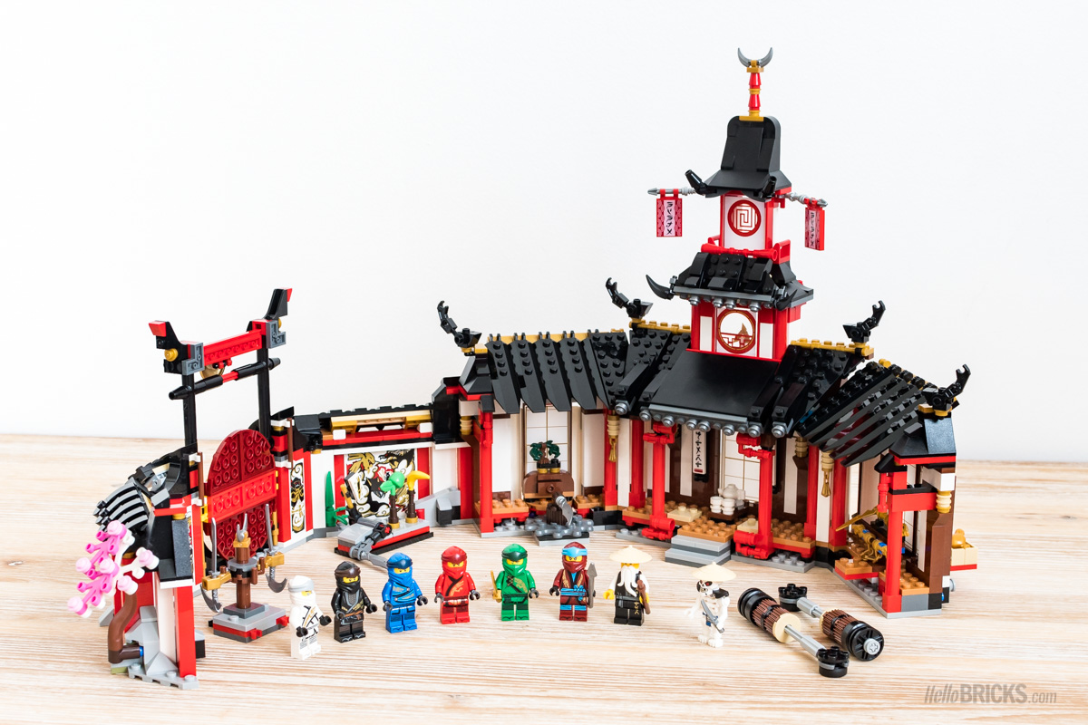 Lego Ninjago Kloster Anleitung DEAK
