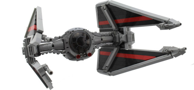 LEGO Star Wars Saber Squadron TIE Interceptor