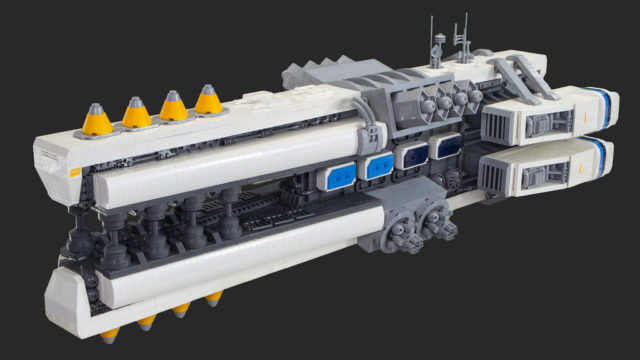 Singularity Engine LEGO SHIPtember