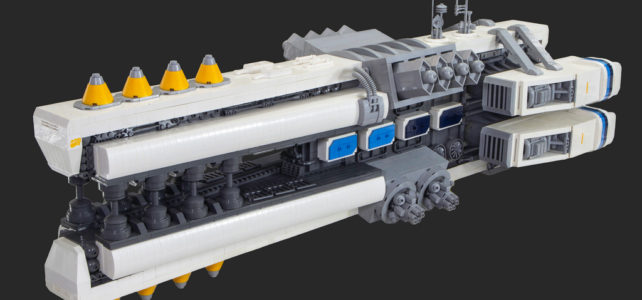 Singularity Engine LEGO SHIPtember