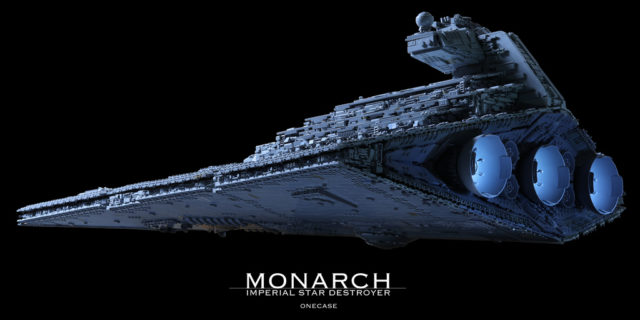 Star Wars Imperial Star Destroyer Monarch