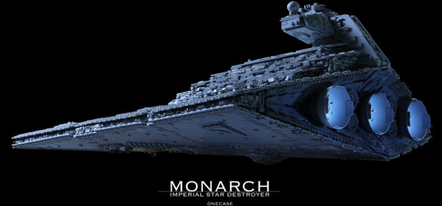 Star Wars Imperial Star Destroyer Monarch