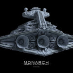 Star Wars Imperial Star Destroyer Monarch