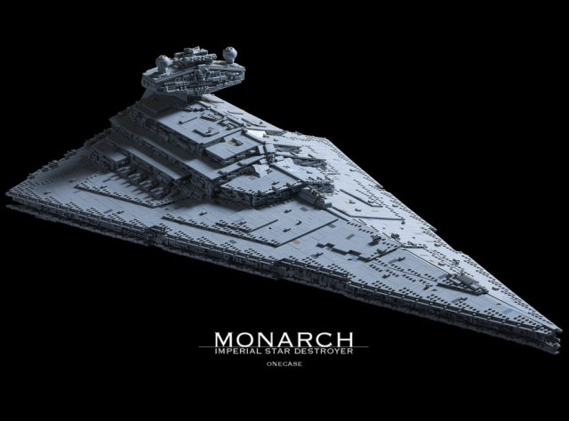 Star Wars Imperial Star Destroyer Monarch