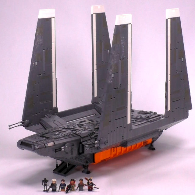 Star Wars Rogue One Zeta-Class Cargo Shuttle