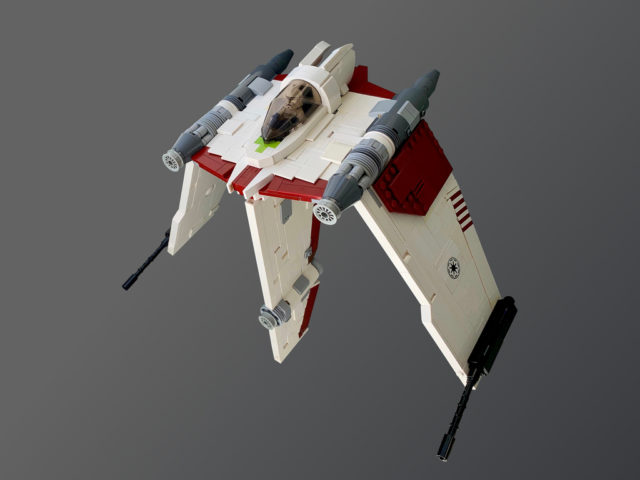 V-19 Torrent starfighter Star Wars The Clone Wars