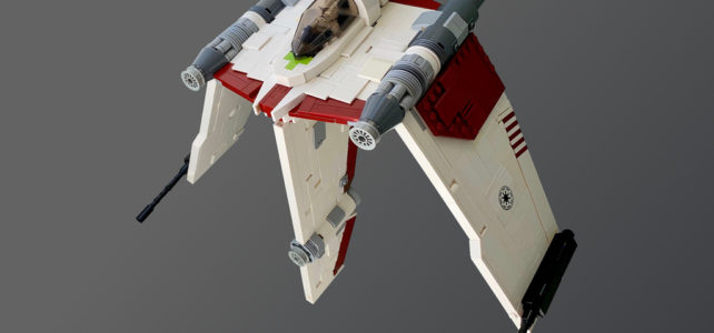 V-19 Torrent starfighter Star Wars The Clone Wars