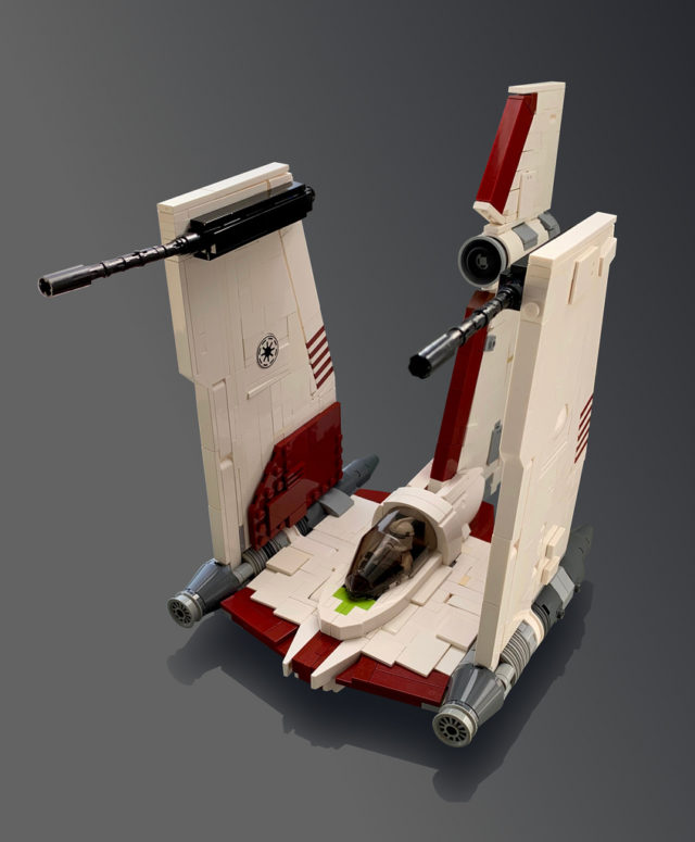 V-19 Torrent starfighter Star Wars The Clone Wars