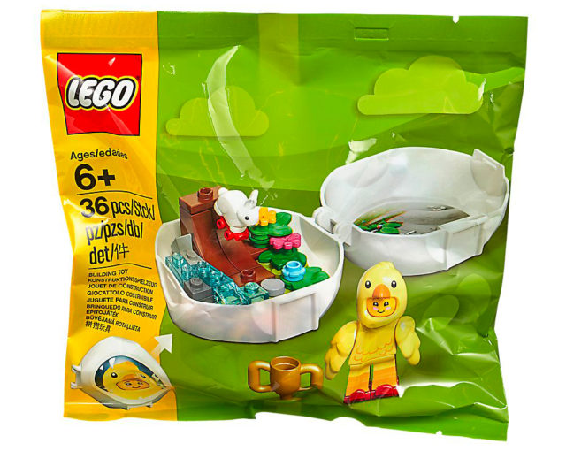 LEGO 853958 Easter Chicken Skater Pod