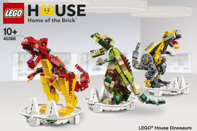 40366 LEGO House Dinosaurs