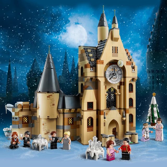 Nouveautés LEGO Harry Potter 2019