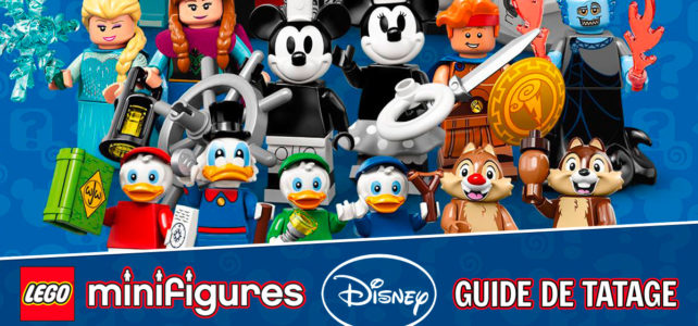 Guide Tatage LEGO Disney 71024